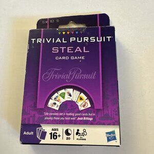 Trivial Pursuit Steal Card Game C1